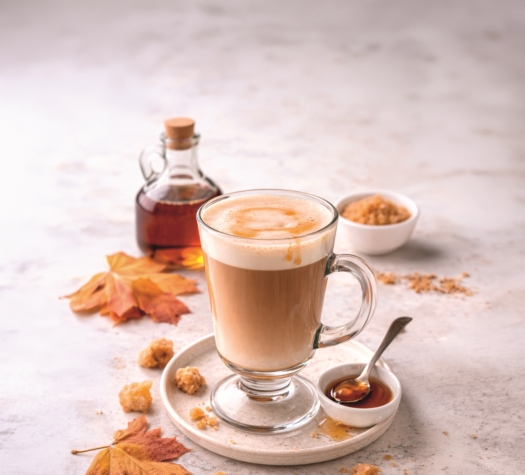Maple Syrup Latte
