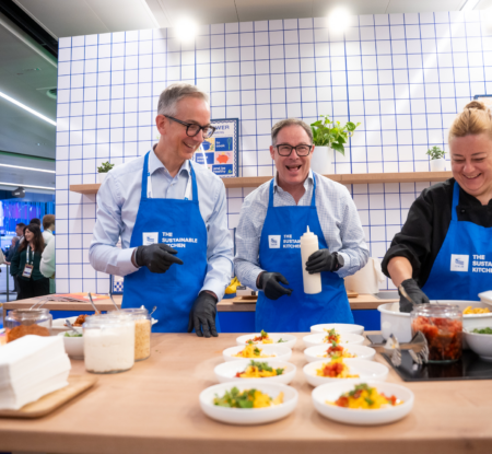The Sustainable Kitchen takes center stage at The Global Summit in Vienna