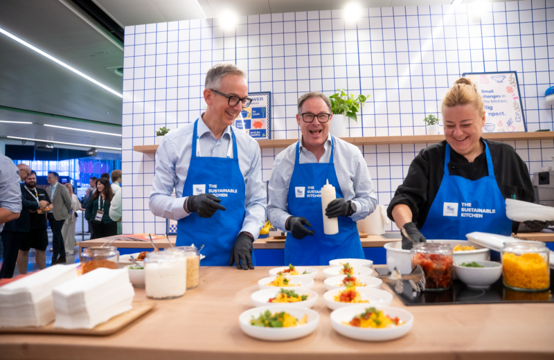 The Sustainable Kitchen takes center stage at The Global Summit in Vienna