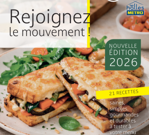 METRO France Recipe book 