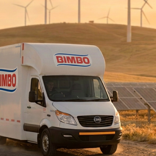 Grupo Bimbo Mexico shares their climate transition journey on sustainable mobility