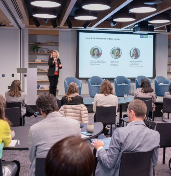 Driving emissions reduction and resilience, together