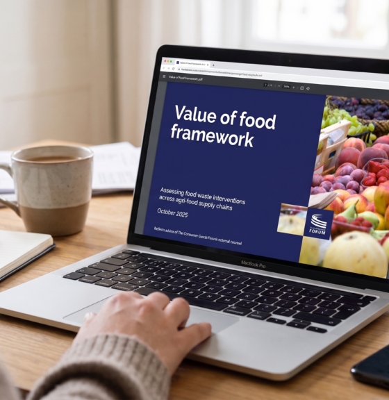 Value of food framework