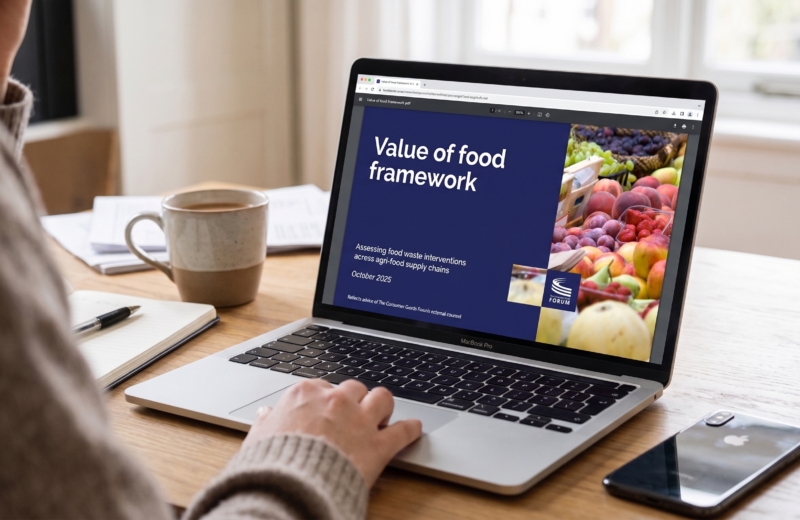 Value of food framework