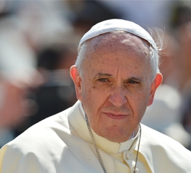 CGF Forced Labour Initiative Welcomed at Meeting with Pope Francis