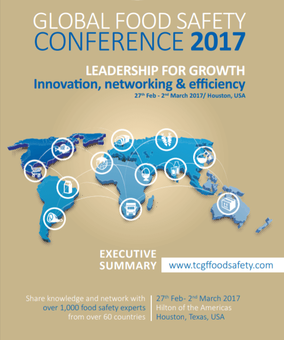 The Global Food Safety Conference 2017 Executive Summary