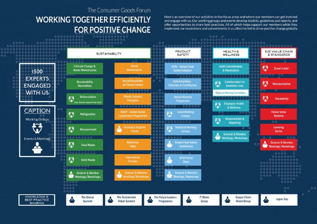 2017 CGF Initiative Working Groups & Events Infographic