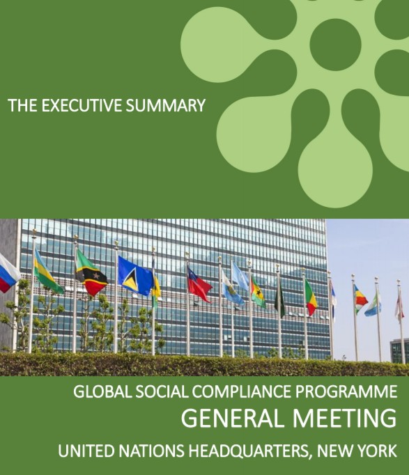 GSCP General Meeting 2014 Executive Summary