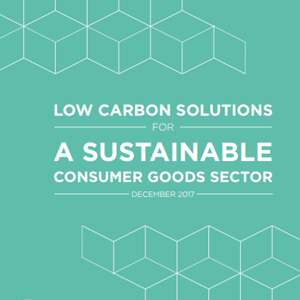 The Consumer Goods Forum Publishes Report on Low-Carbon Solutions in the Consumer Goods Sector