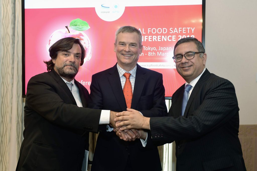 Global Food Safety Conference 2018: Public-Private Partnerships in the Spotlight at Kick-off Press Conference
