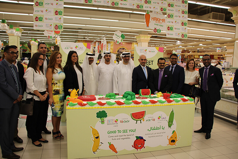 Middle East Children Adopting Fruits & Vegetables Through Nestlé and LuLu Supermarkets Collaboration
