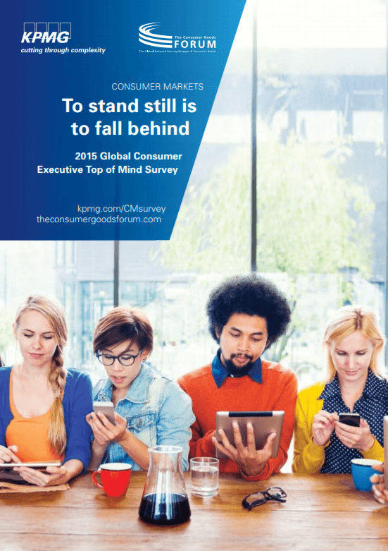 KPMG Top of Mind 2015: To Stand Still is to Fall Behind