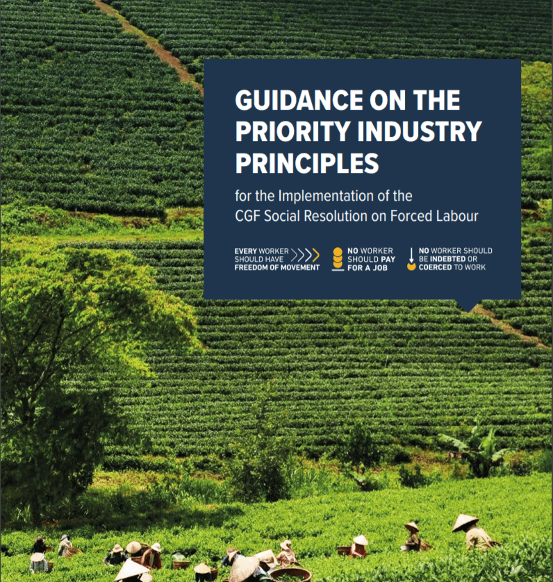 Guidance on the Priority Industry Principles
