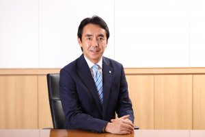 Lawson CEO Sadanobu Takemasu
