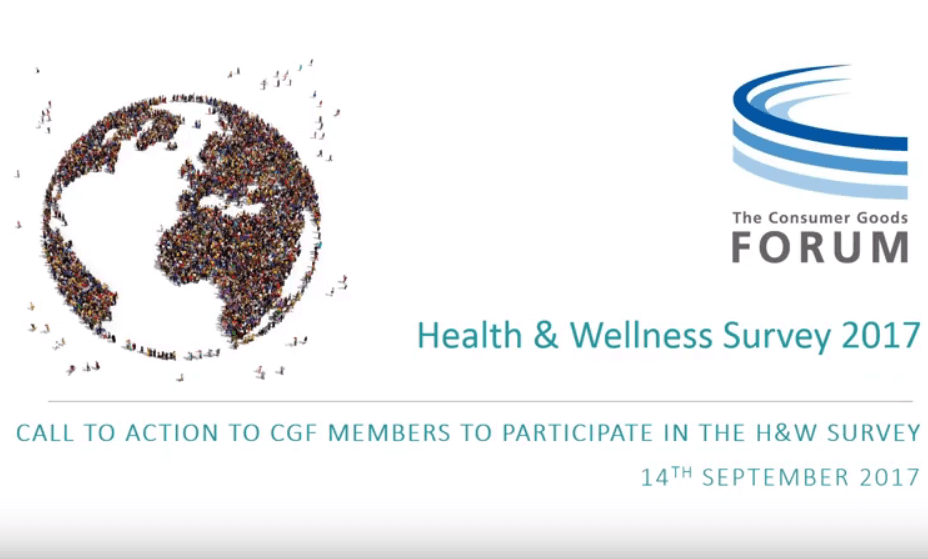 [WEBINAR] Health & Wellness – Survey Call to Action