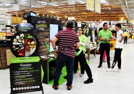 Consumer Goods Companies Come Together in Colombia to Promote Healthier Lifestyles