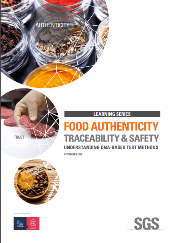 Food Authenticity, Traceability & Safety: Understanding DNA-Based Test Methods