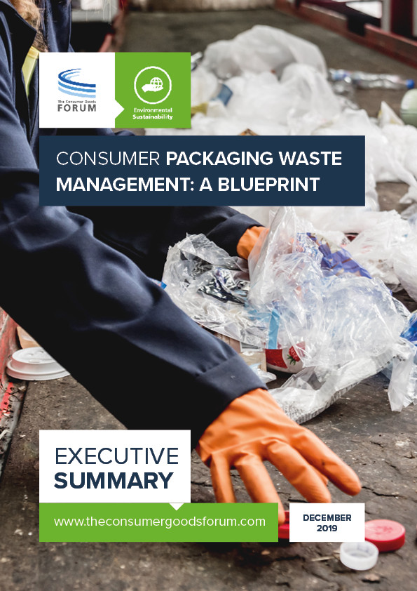 Consumer Packaging Waste Management: A Blueprint