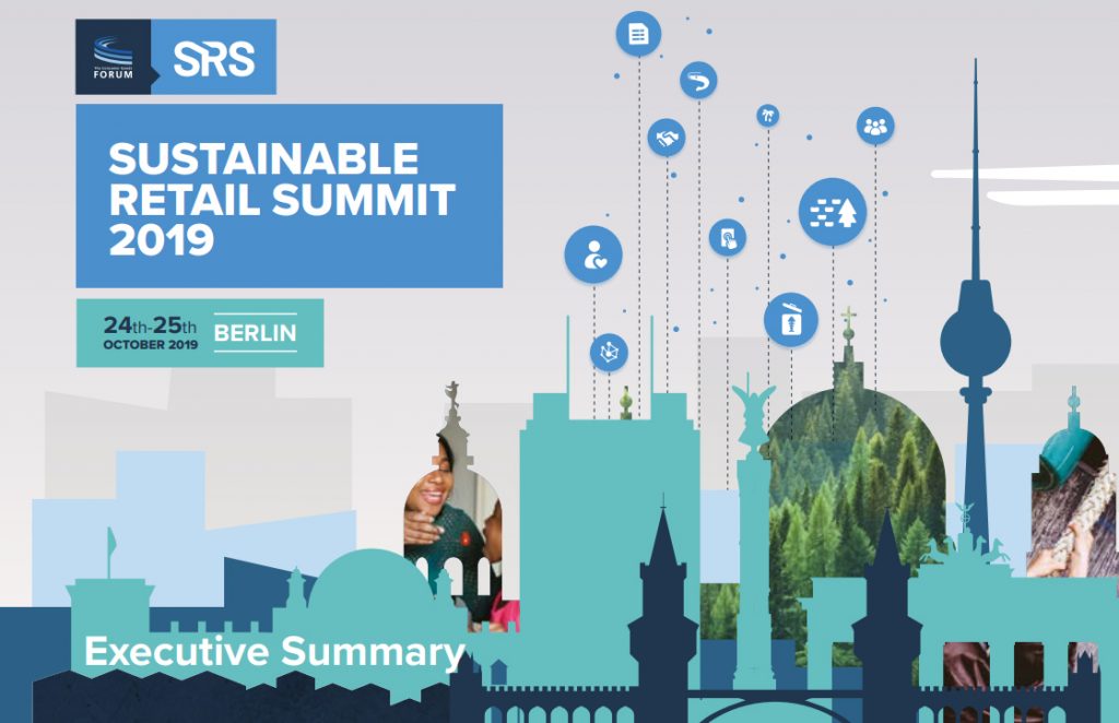 The Sustainable Retail Summit 2019 Executive Summary