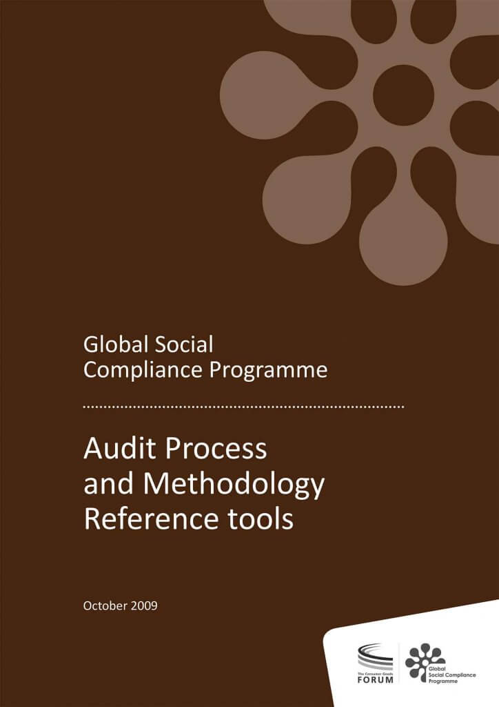 GSCP Audit Process & Methodology Reference Tools