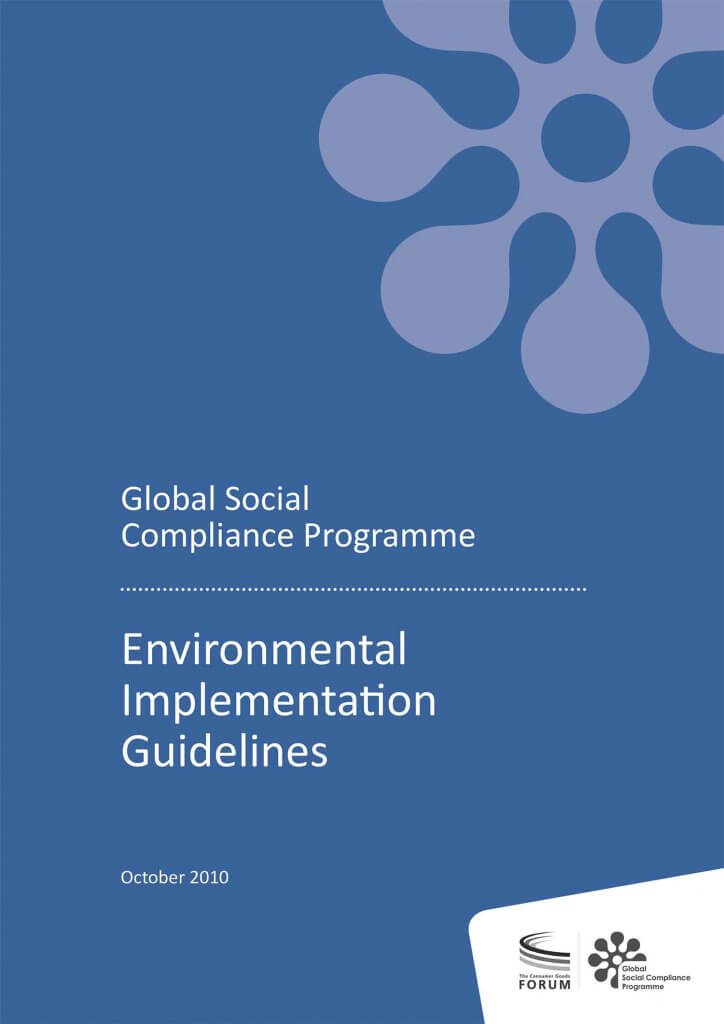 GSCP Environmental Implementation Guidelines