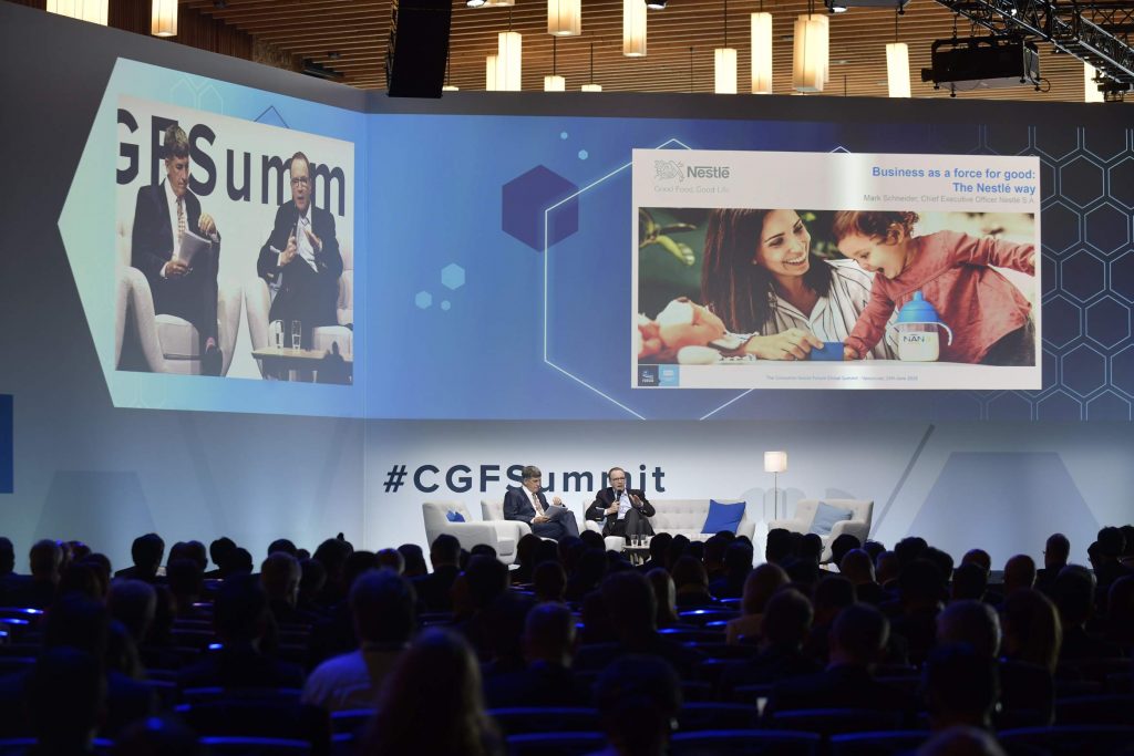 The Consumer Goods Forum Global Summit Day Two: Innovation and Technology Focus