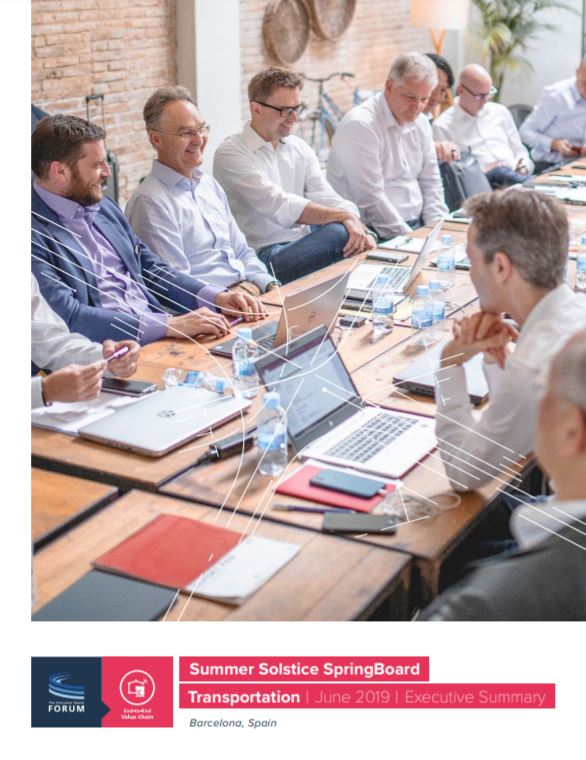 Transportation SpringBoard Executive Summary