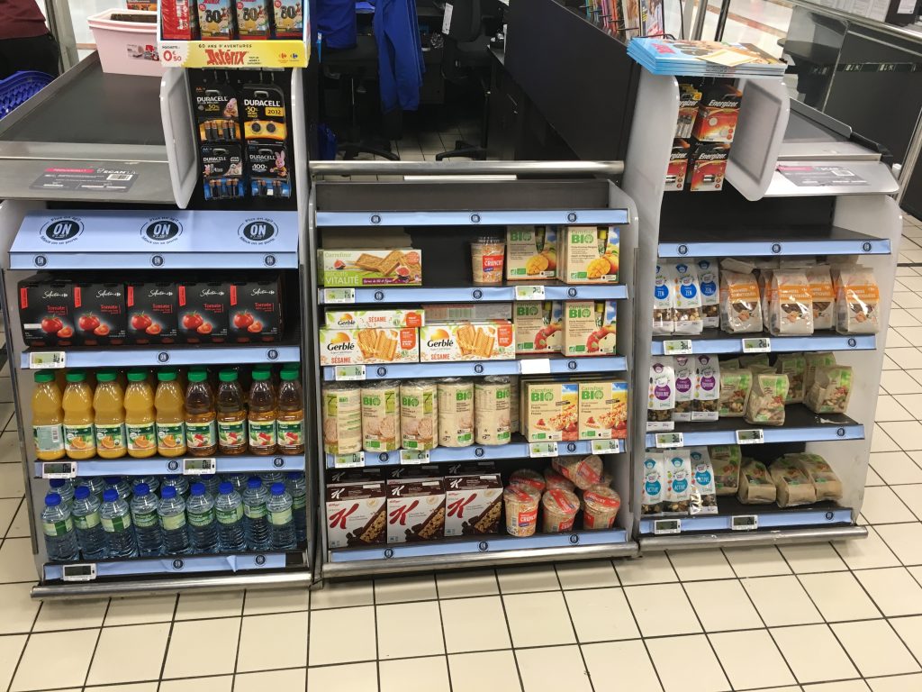 CHL France instore actions