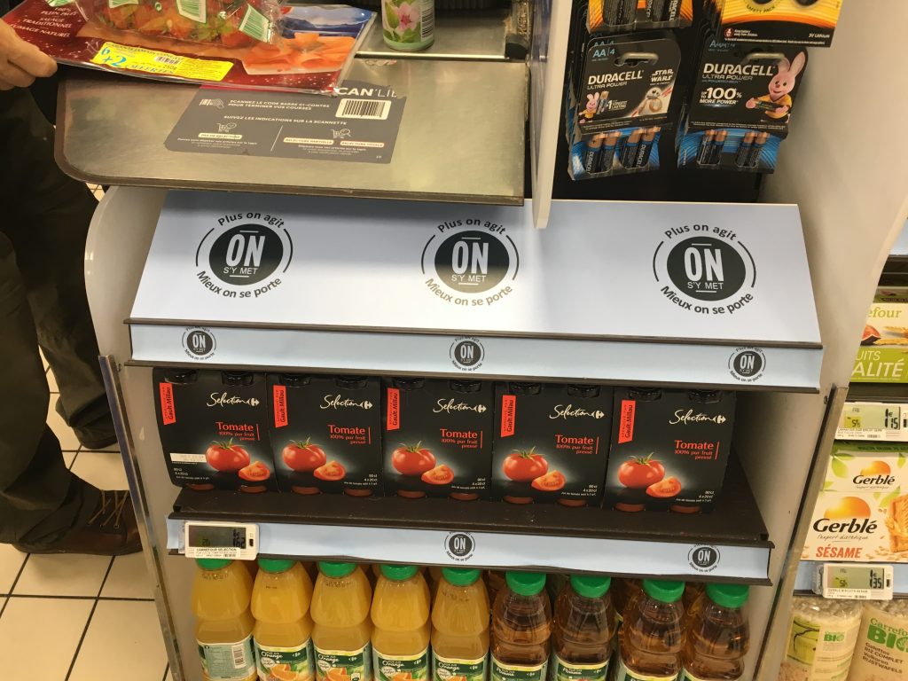 CHL France instore actions