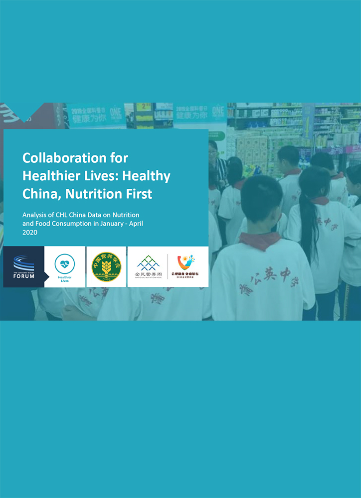 Collaboration for Healthier Lives China: an Analysis of Data on Nutrition and Food Consumption
