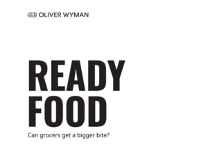 Ready Food: Can Grocers Get a Bigger Bite?