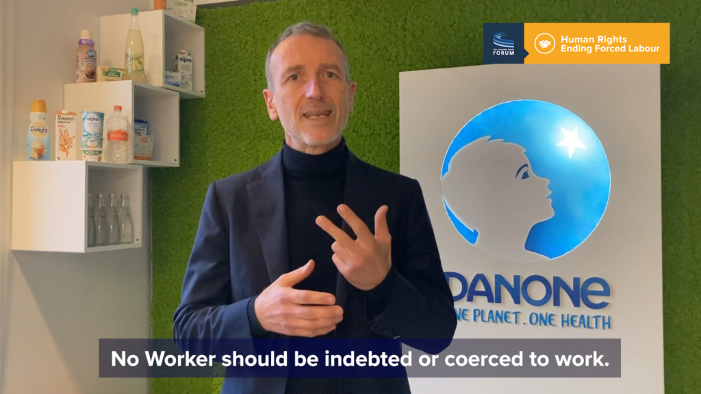 CGF Human Rights Coalition – Working to End Forced Labour | CEO Introduction