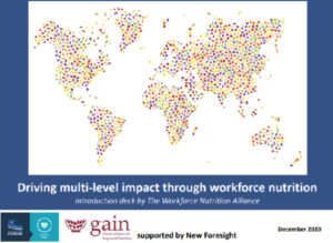 Driving Multi-Level Impact Through Workforce Nutrition: Introduction Deck by the Workforce Nutrition Alliance