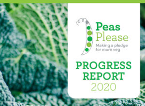 Peas Please Progress Report 2020: Making a Pledge for More Veg