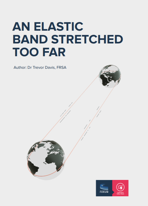 An Elastic Band Stretched Too Far
