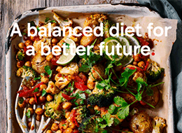 A Balanced Diet For a Better Future
