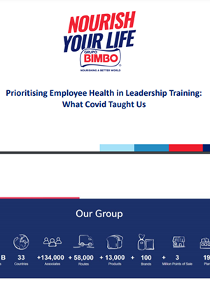 Prioritising Employee Health in Leadership Training – Grupo Bimbo