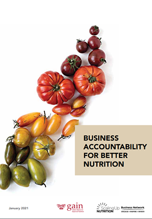 Business Accountability For Better Nutrition