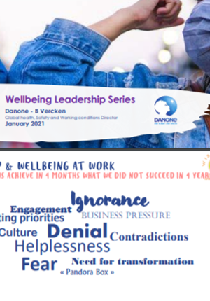Prioritising Employee Health in Leadership Training – Danone