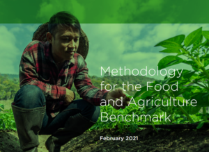 Methodology for the Food and Agriculture Benchmark