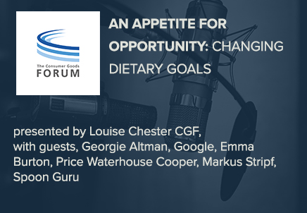 An Appetite for Opportunity: Changing Dietary Goals