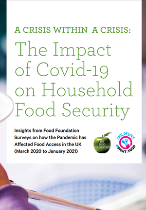 A Crisis Within a Crisis: The Impact of Covid-19 on Household Food Security