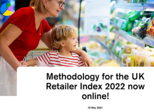 Methodology for the UK Retailer Index 2022