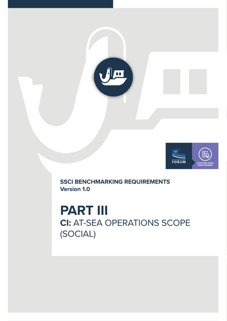SSCI Part III – Social Criteria | CI – At-Sea Operations Scope
