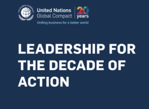 Leadership for the Decade of Action
