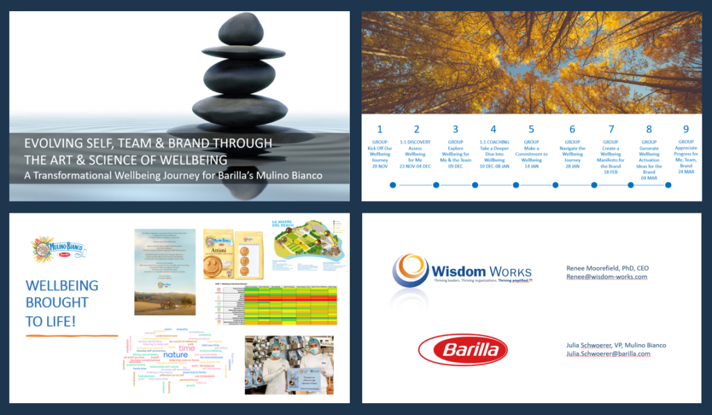 Evolving Self, Team & Brand Through the Art & Science of Wellbeing
