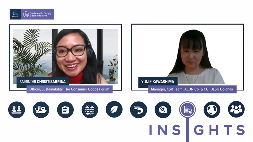 SSCI Insights with Yumie Kawashima, AEON Co., Ltd. | Building a Sustainable Seafood Sector