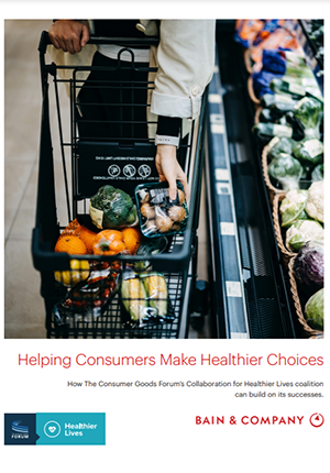 Helping Consumers Make Healthier Choices