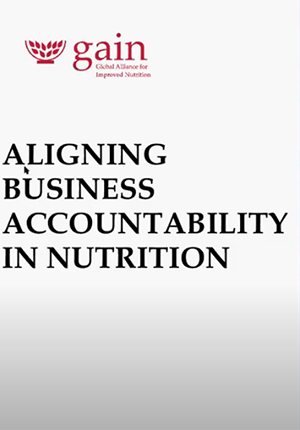 Aligning Business Reporting in Nutrition [Webinar]
