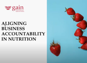 Aligning Business Reporting in Nutrition [Webinar]